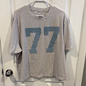 American Eagle Outfitters Heather Gray T-Shirt Size XL